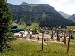 Rud-Alpe mit Spielplatz